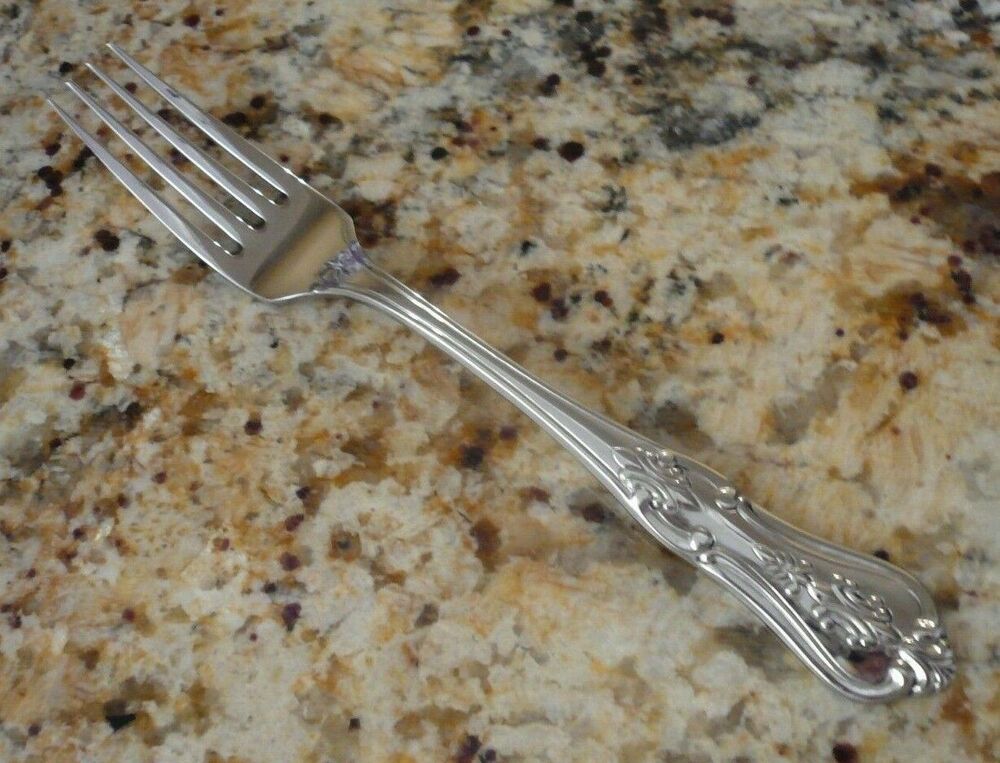 Liberty Tabletop by Sherrill Kensington Dinner Fork 18/10 Stainless Steel USA